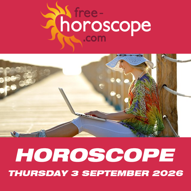 Aries's daily horoscope for September 03, 2026