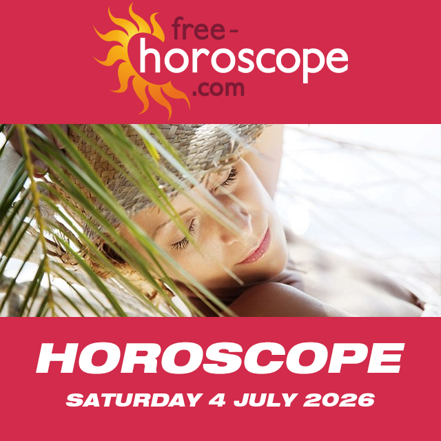 Aries's daily horoscope for July 04, 2026