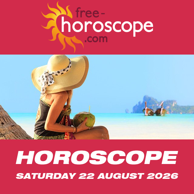 Aries: your horoscope for the August 21, 2026