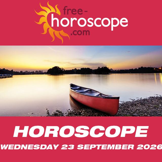 Libra: your daily horoscope - September 25, 2026