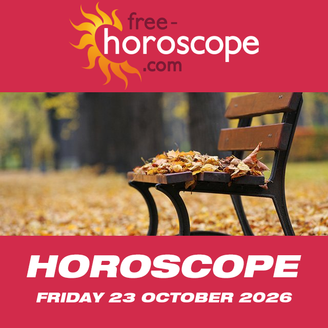 Taurus: your daily horoscope - October 23, 2026