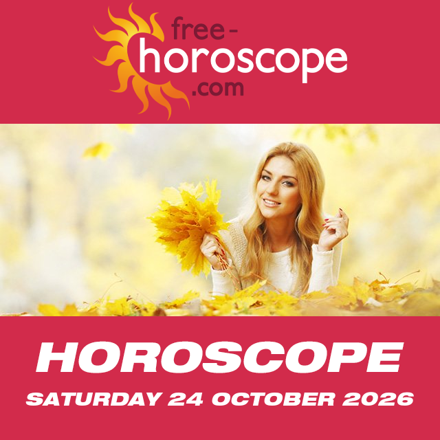 Libra: your daily horoscope - October 26, 2026