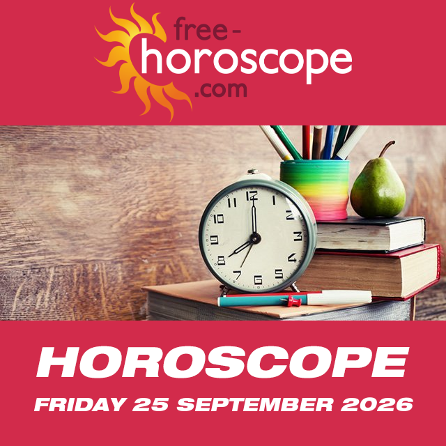 Virgo: your horoscope for the September 24, 2026