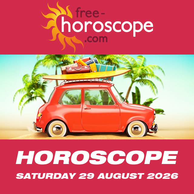 Pisces's daily horoscope for August 29, 2026