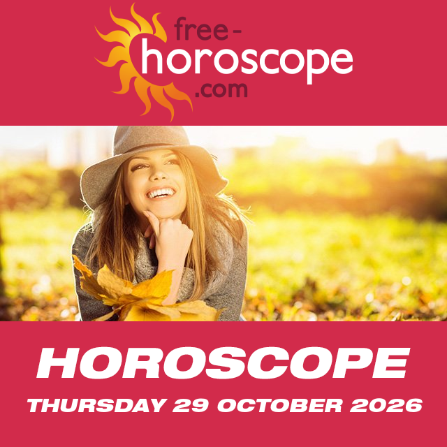 Aries's daily horoscope for October 29, 2026