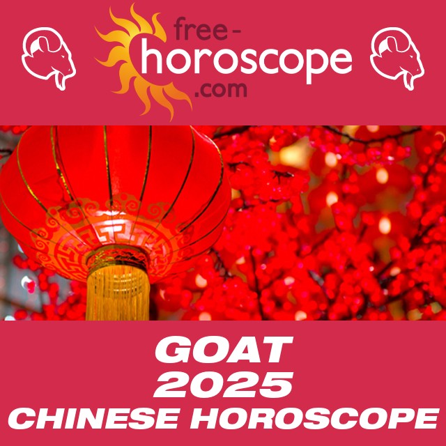 2025 Chinese horoscope for Goat