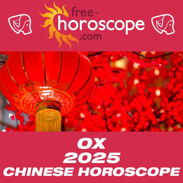 2025 Chinese horoscope for Ox