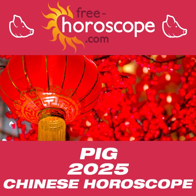 2025 Chinese horoscope for Pig
