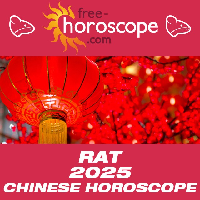 2025 Chinese horoscope for Rat