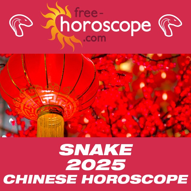 2025 Chinese horoscope for Snake
