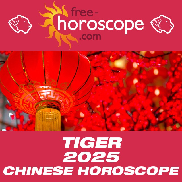 2025 Chinese horoscope for Tiger