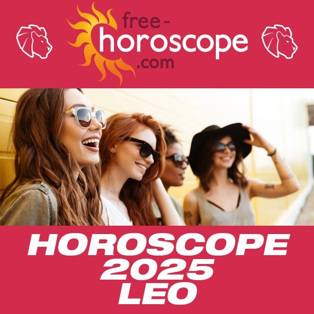 2025 horoscope for Leo