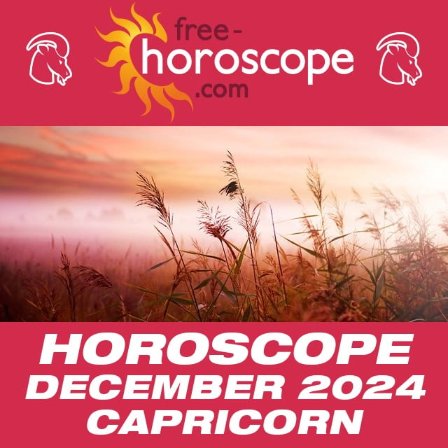  Capricorn Monthly Horoscope: 2024 December