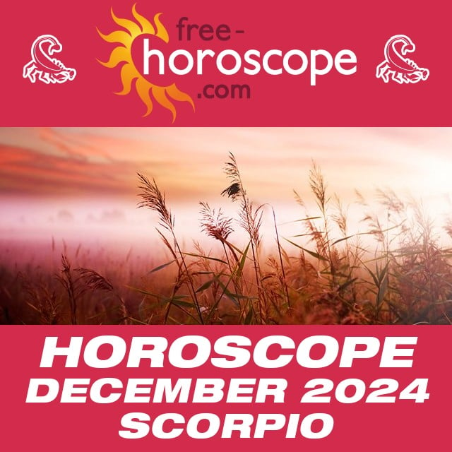  Scorpio Monthly Horoscope: 2024 December