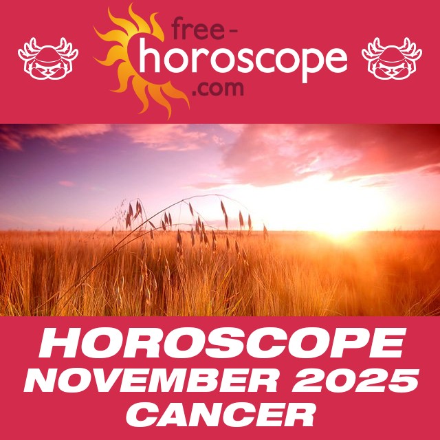 Your advice for month #display_date_mensuel# for the sign of for Cancer