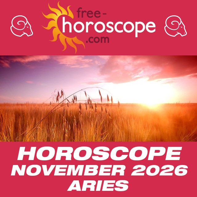 Aries Monthly Horoscope: November 2026