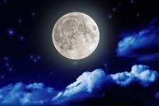 The Full Moon means a great clarity of consciousness!