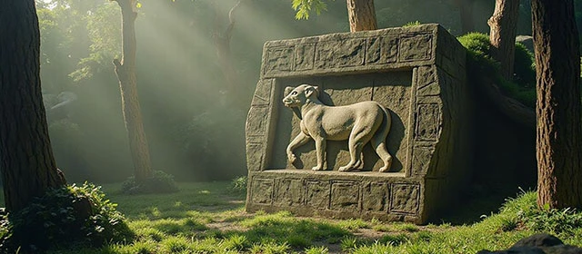 Aztec Sign: the Ocelot