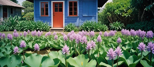 Creole sign: The Water Lily from June 22 to July 22.