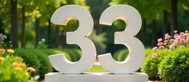 What secrets does 33 hide in numerology?