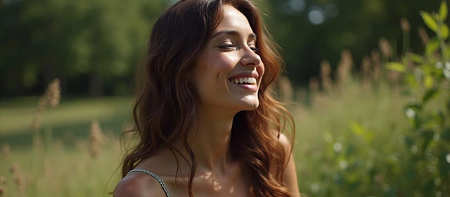 She has an Aries ascendant: bold.