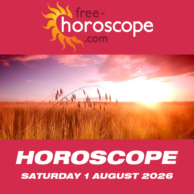 Libra's daily horoscope for August 01, 2026