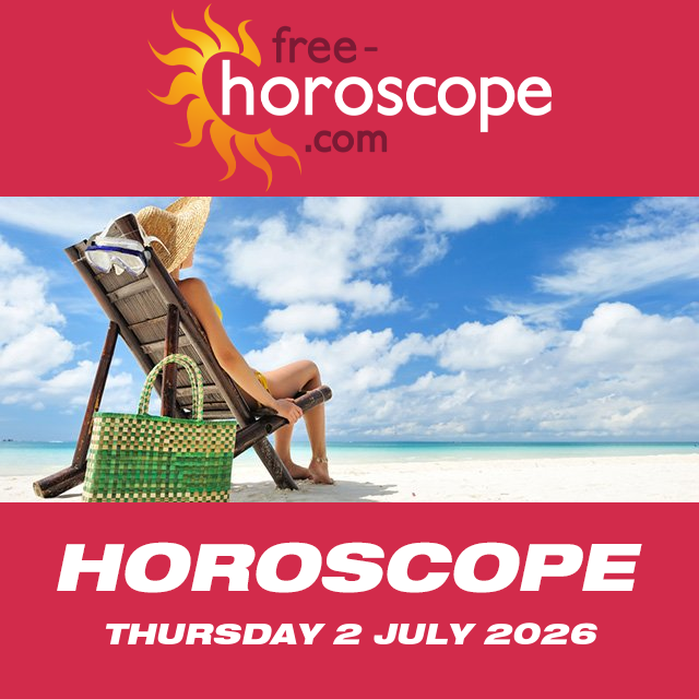 Aquarius's daily horoscope for July 02, 2026