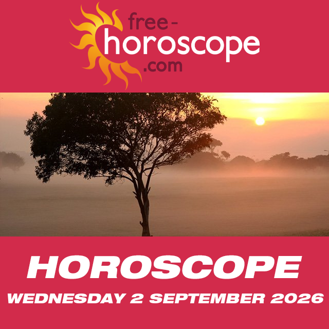 Virgo's daily horoscope for September 02, 2026