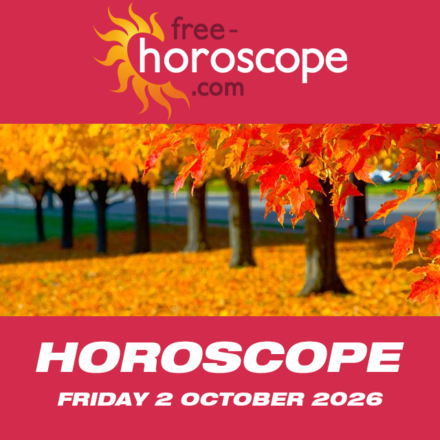 Sagittarius's daily horoscope for October 02, 2026