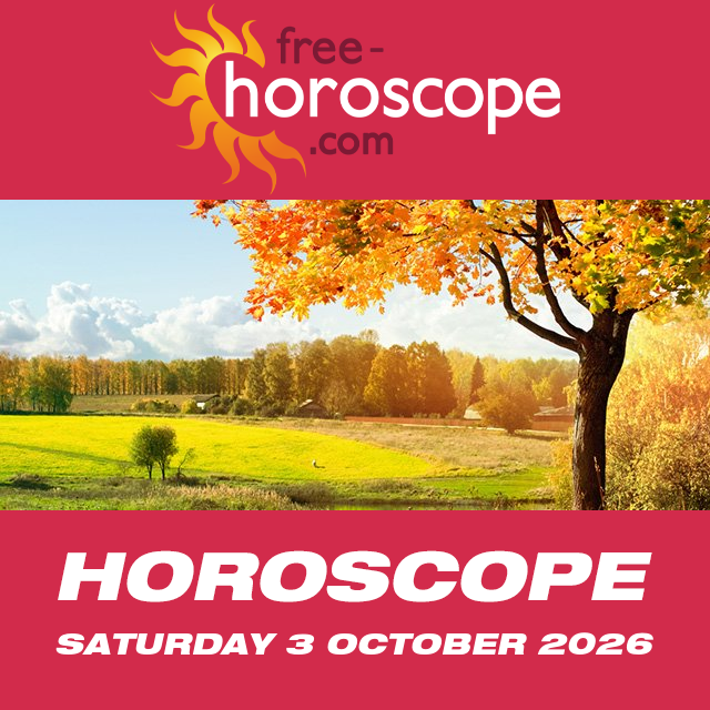 Cancer's daily horoscope for October 03, 2026