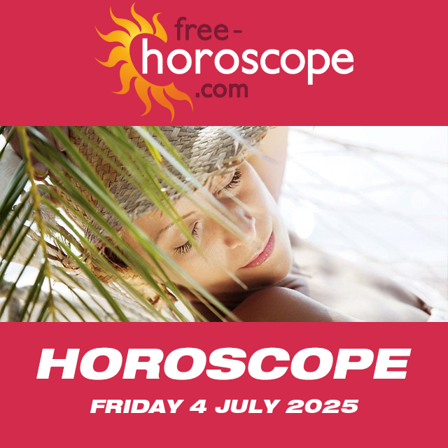 Pisces's daily horoscope for July 04, 2025