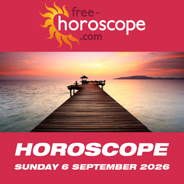 Pisces's daily horoscope for September 06, 2026