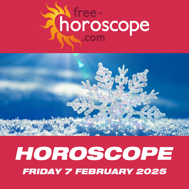 Libra's daily horoscope for February 07, 2025