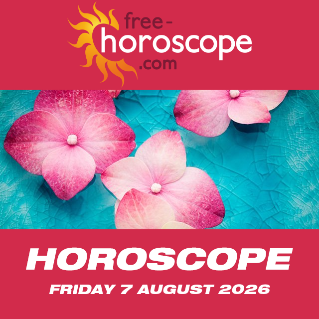 Capricorn's daily horoscope for August 07, 2026