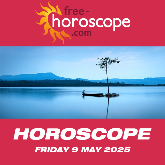 Capricorn's daily horoscope for May 09, 2025