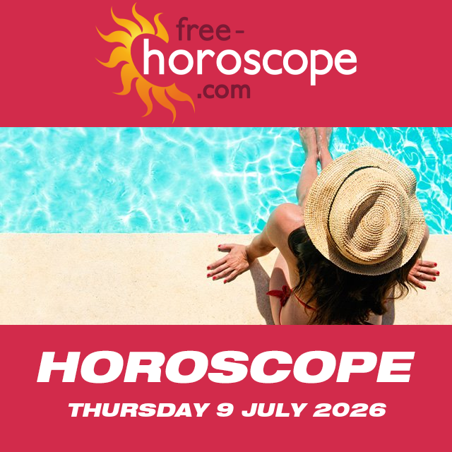 Sagittarius's daily horoscope for July 09, 2026