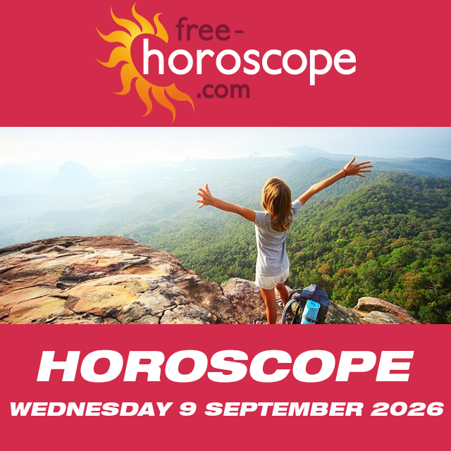 Taurus's daily horoscope for September 09, 2026