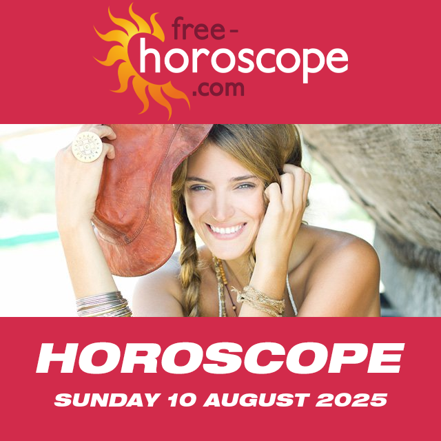 Aries's daily horoscope for August 10, 2025