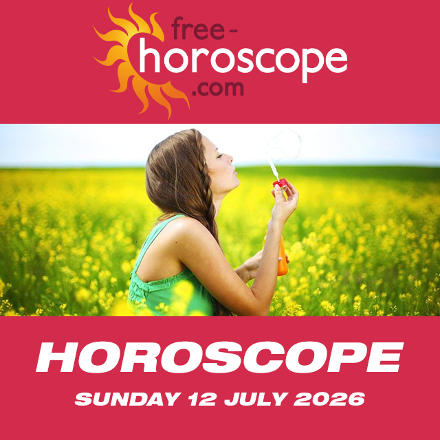 Aries's daily horoscope for July 12, 2026