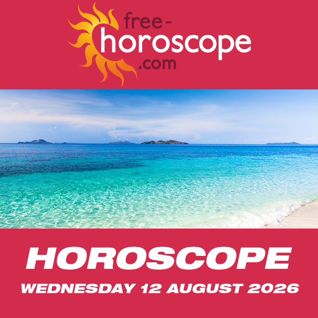 Libra's daily horoscope for August 12, 2026
