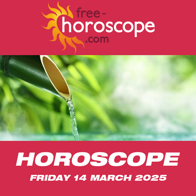 Pisces's daily horoscope for March 14, 2025