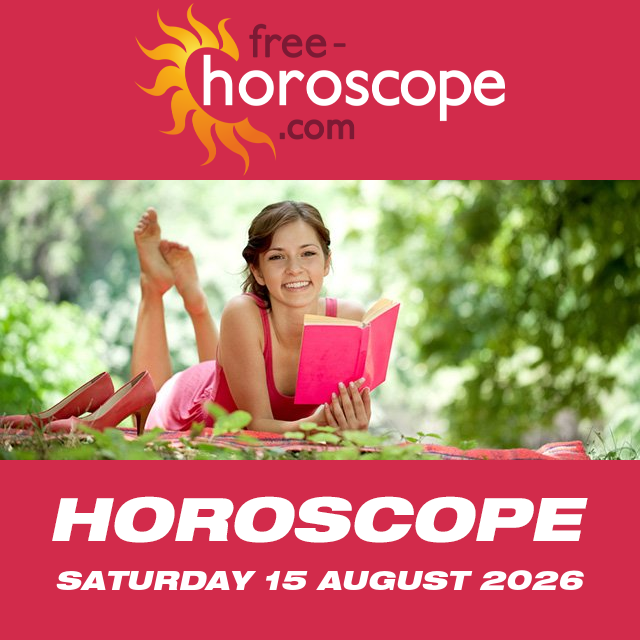 Gemini's daily horoscope for August 15, 2026