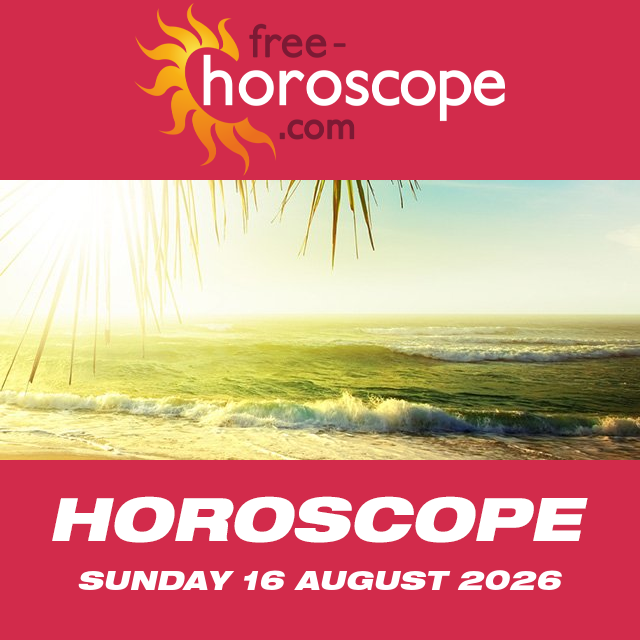 Taurus's daily horoscope for August 16, 2026