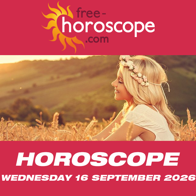 Pisces's daily horoscope for September 16, 2026