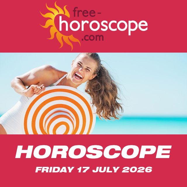 Sagittarius's daily horoscope for July 17, 2026