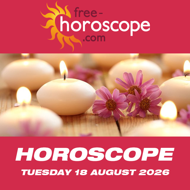 Aries's daily horoscope for August 18, 2026