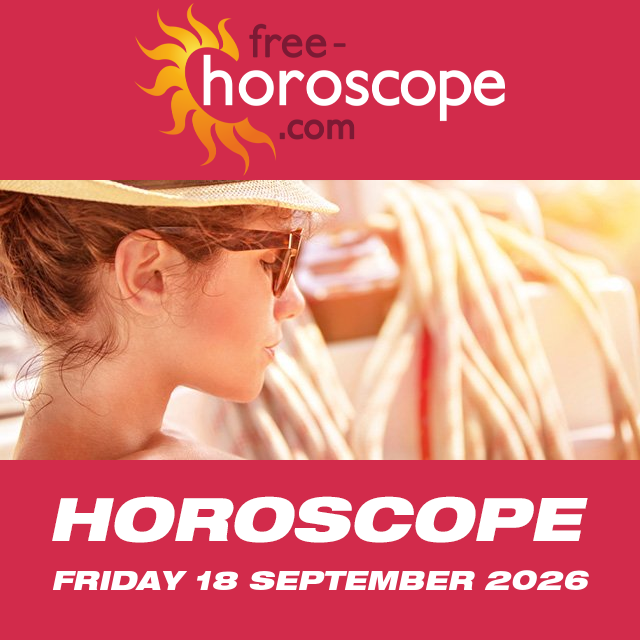 Aquarius: your daily horoscope - September 20, 2026
