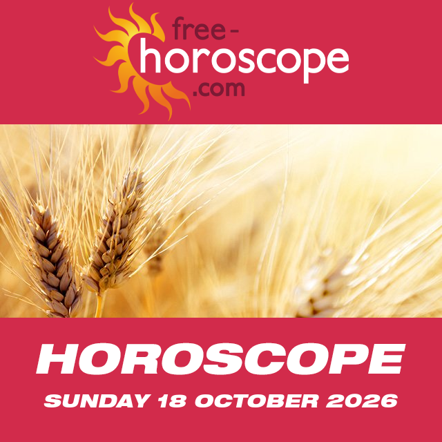 Scorpio: your horoscope for the October 17, 2026