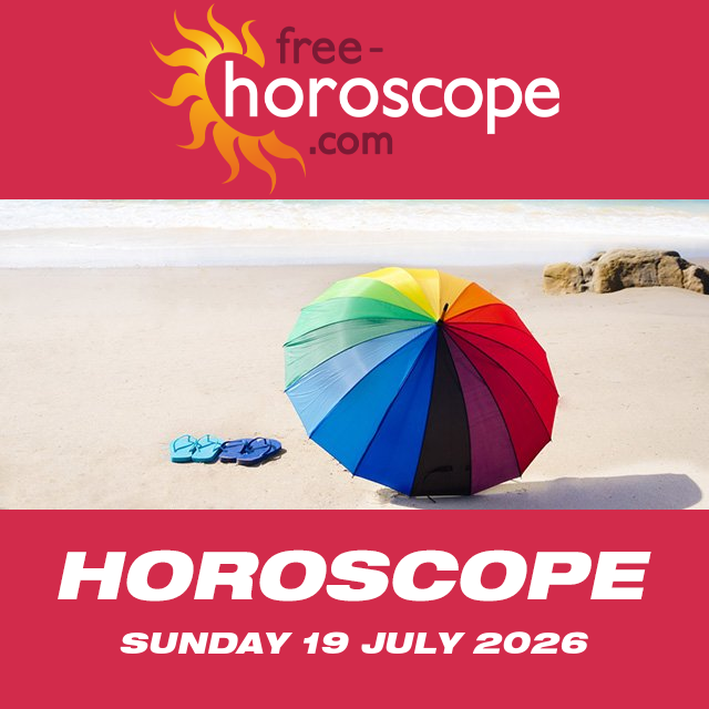 Libra's daily horoscope for July 19, 2026
