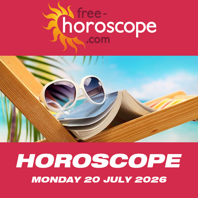 Sagittarius's daily horoscope for July 20, 2026